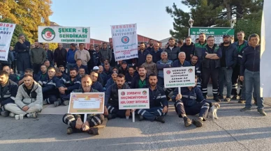 Şeker-İş Eskişehir Şube Başkanı Hamit Dokuzlar "Sabrımız tükendi"